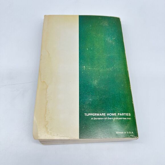 RARE! Vintage 1960/70s Tupperware Demonstration Guide & Envelop/Gift Certificate - Picture 7 of 16